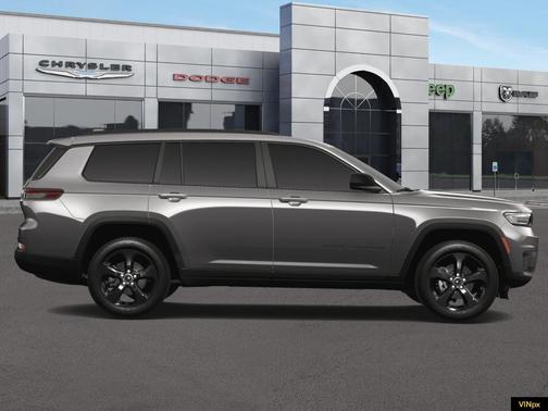 2025 Jeep Grand Cherokee L Laredo