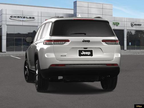 2025 Jeep Grand Cherokee L Laredo