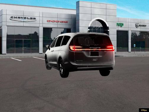 Bright White 2027 Chrysler Pacifica SELECT