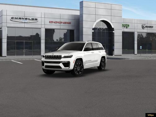Bright White 2026 Jeep Grand Cherokee Limited Reserve 4x4
