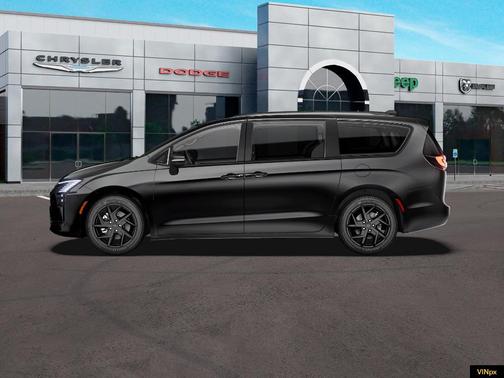 Diamond Black 2027 Chrysler Pacifica LIMITED