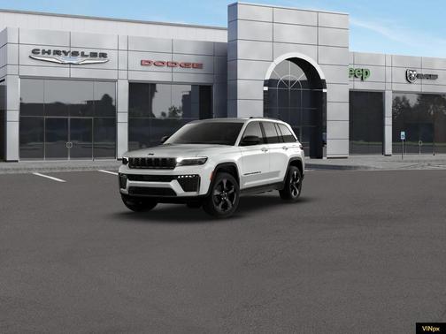 Silver Zynith 2026 Jeep Grand Cherokee Limited 4x4