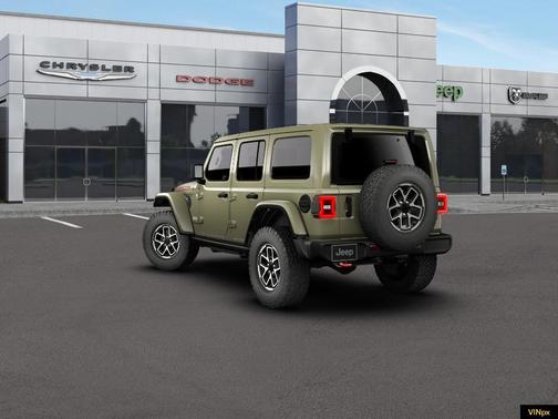 2026 Jeep Wrangler Rubicon