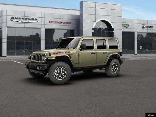 2026 Jeep Wrangler Rubicon