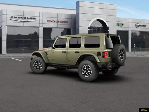 2026 Jeep Wrangler Rubicon