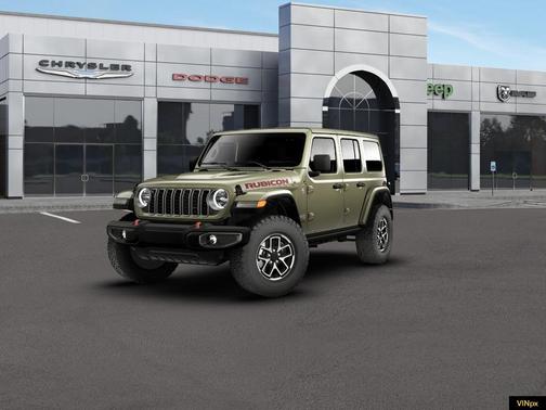 2026 Jeep Wrangler Rubicon