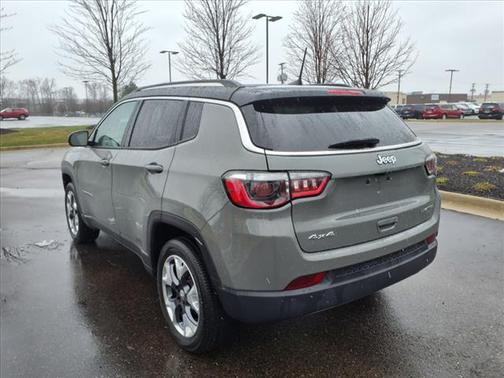 2021 Jeep Compass Limited