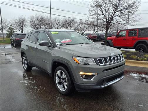 2021 Jeep Compass Limited