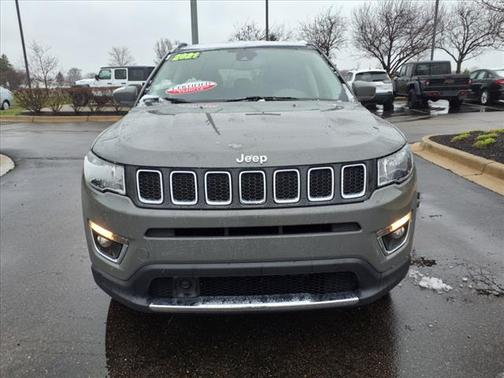 2021 Jeep Compass Limited