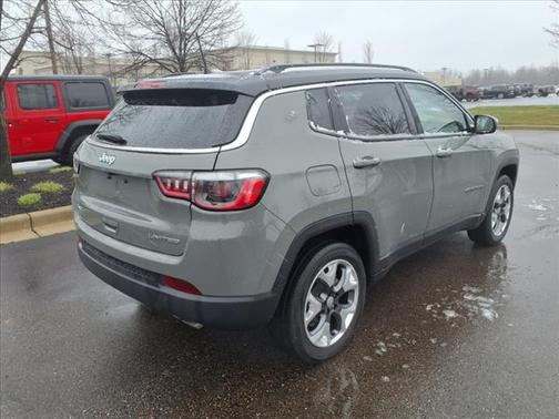 2021 Jeep Compass Limited
