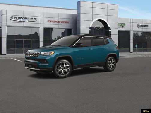 Fathom Blue Pearlcoat 2026 Jeep Compass Limited