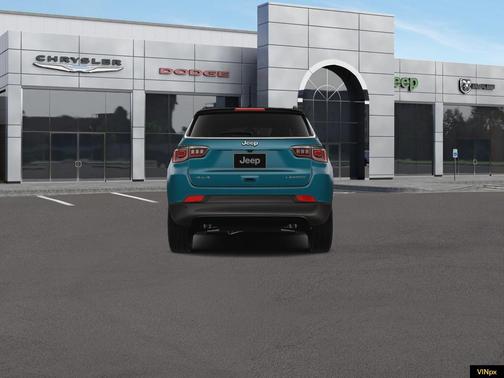 Fathom Blue Pearlcoat 2026 Jeep Compass Limited