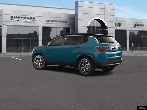 Fathom Blue Pearlcoat 2026 Jeep Compass Limited