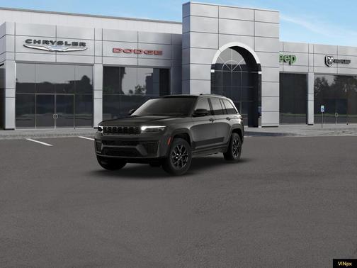 Baltic Gray 2026 Jeep Grand Cherokee Laredo
