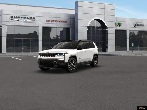 Bright White 2026 Jeep Cherokee Overland