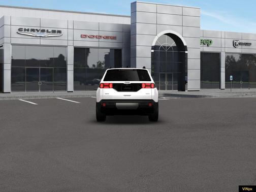 Bright White 2026 Jeep Cherokee Overland