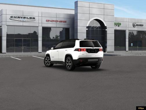 Bright White 2026 Jeep Cherokee Overland