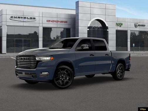 Blue 2026 RAM 1500 Laramie