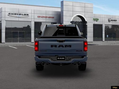 Blue 2026 RAM 1500 Laramie