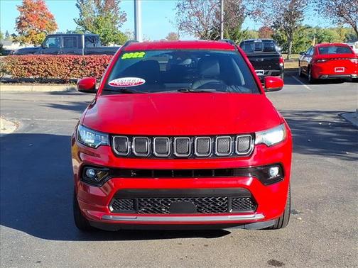 2022 Jeep Compass Limited
