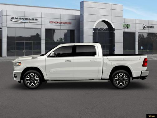 Bright White 2026 RAM 1500 Laramie