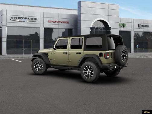 41 2026 Jeep Wrangler Sport