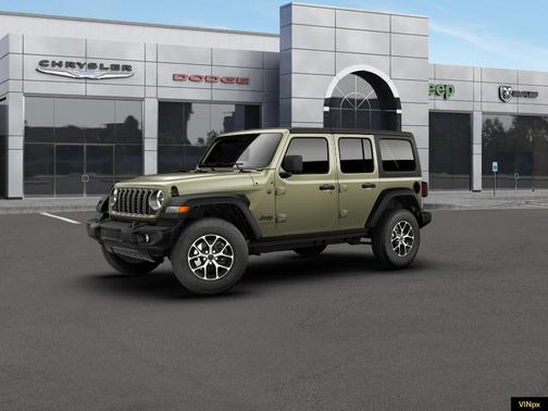41 2026 Jeep Wrangler Sport