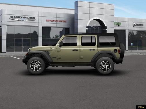 41 2026 Jeep Wrangler Sport