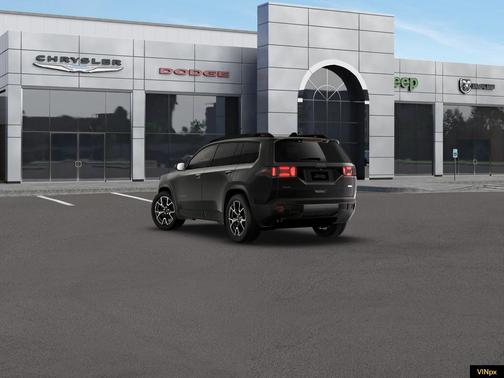 Diamond Black 2026 Jeep Cherokee Overland