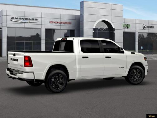Bright White 2026 RAM 1500 Big Horn