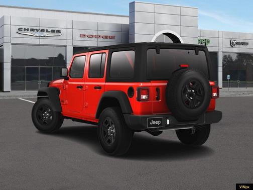 2025 Jeep Wrangler Sport