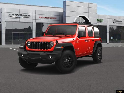 2025 Jeep Wrangler Sport