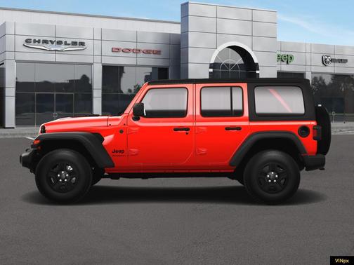2025 Jeep Wrangler Sport