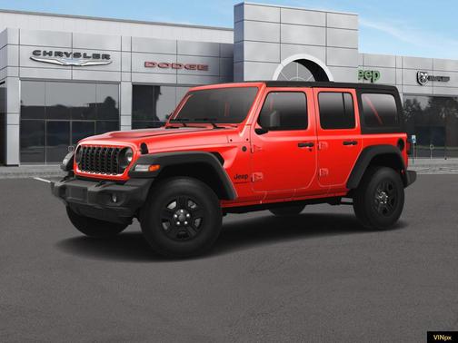 2025 Jeep Wrangler Sport