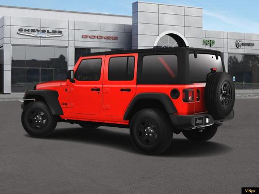 2025 Jeep Wrangler Sport