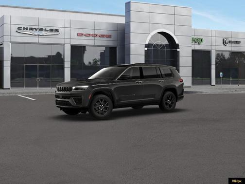 Baltic Gray 2026 Jeep Grand Cherokee L Laredo