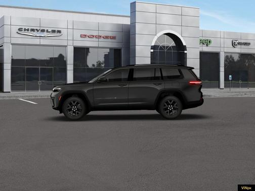 Baltic Gray 2026 Jeep Grand Cherokee L Laredo
