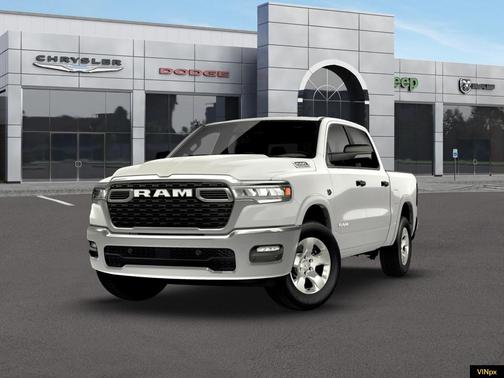 Bright White 2026 RAM 1500 Big Horn