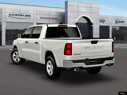 Bright White 2026 RAM 1500 Big Horn