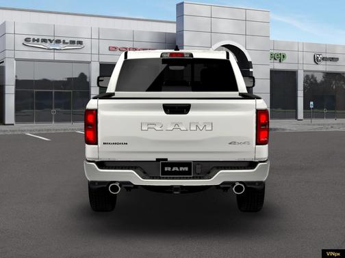 Bright White 2026 RAM 1500 Big Horn