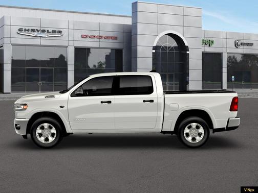 Bright White 2026 RAM 1500 Big Horn