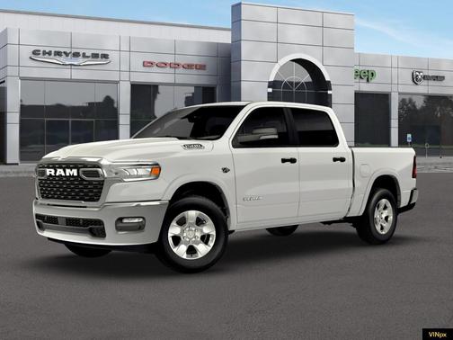 Bright White 2026 RAM 1500 Big Horn