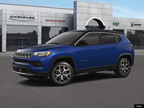 Fathom Blue Pearlcoat 2026 Jeep Compass Limited