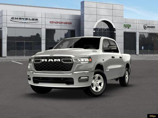 Silver Zynith 2026 RAM 1500 Big Horn