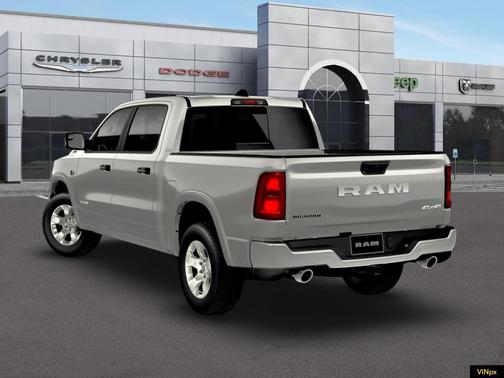 Silver Zynith 2026 RAM 1500 Big Horn