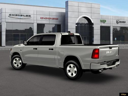 Silver Zynith 2026 RAM 1500 Big Horn