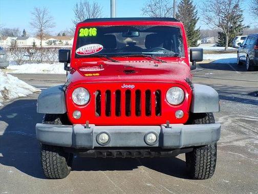 2016 Jeep Wrangler Unlimited Sport