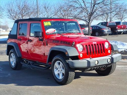 2016 Jeep Wrangler Unlimited Sport