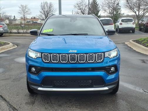 Hydro Blue Pearlcoat 2025 Jeep Compass Limited
