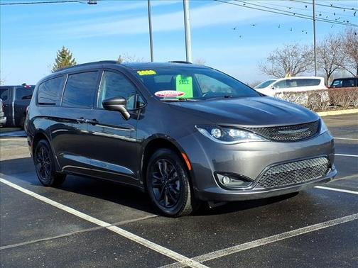 2020 Chrysler Pacifica Launch Edition